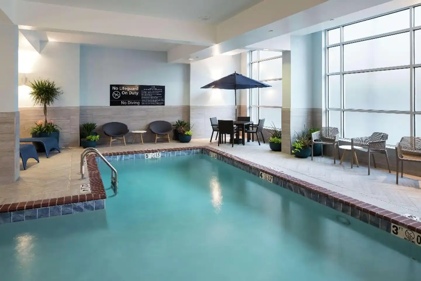 Hampton Inn & Suites Memphis-Beale Street Hallenbad