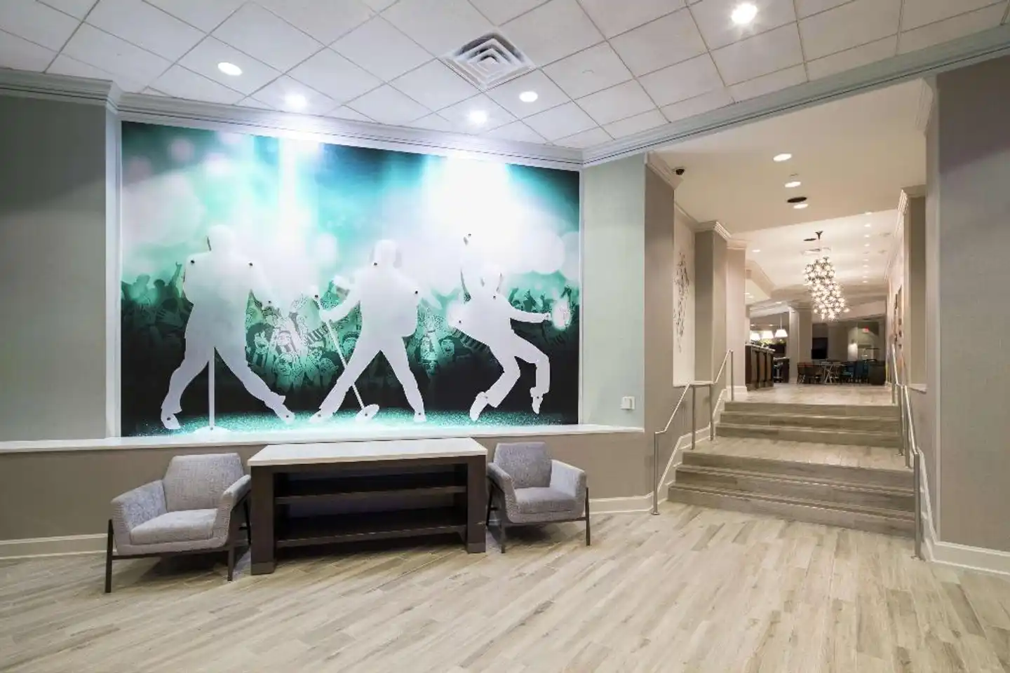 Hampton Inn & Suites Memphis-Beale Street Sport und Entertainment