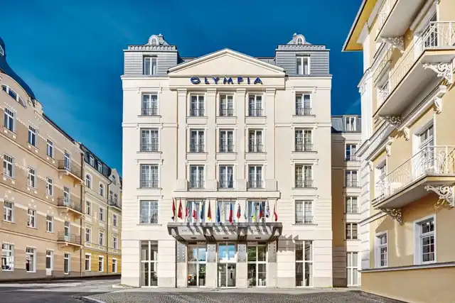 Spa & Wellness Hotel Olympia Aussenansicht