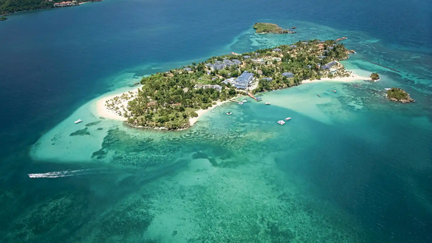 Cayo Levantado Resort Landschaft