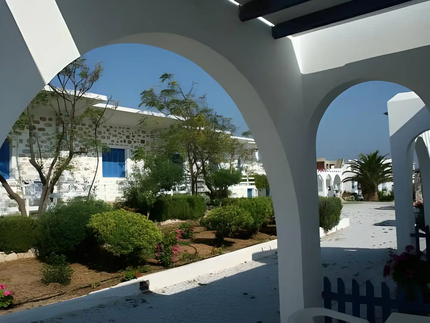 Bungalows Marina Aussenansicht