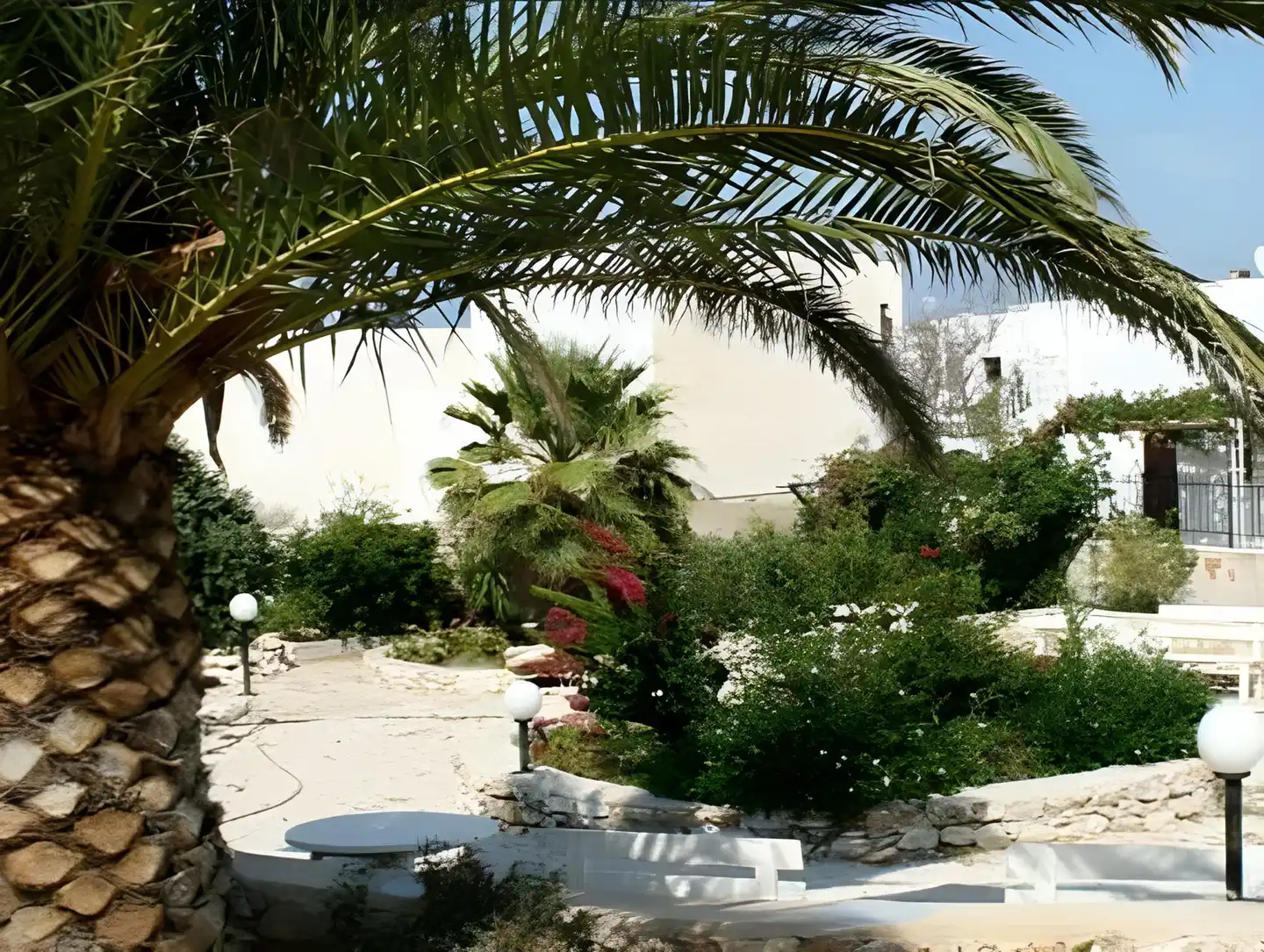 Bungalows Marina Garten