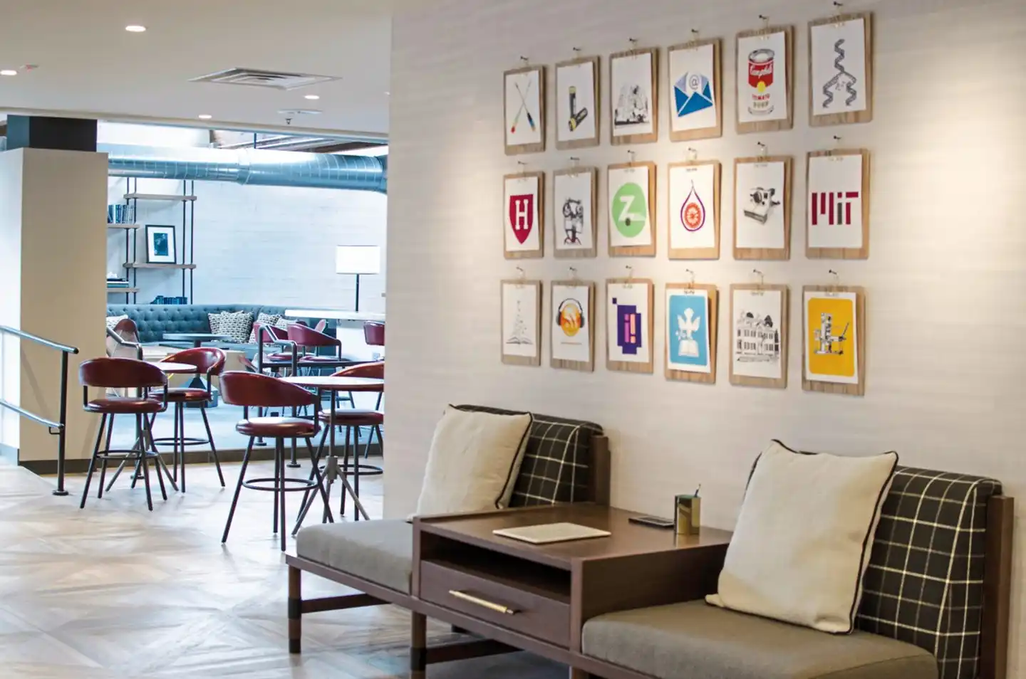 Freepoint Hotel Cambridge, Tapestry Collection by Hilton Lobby
