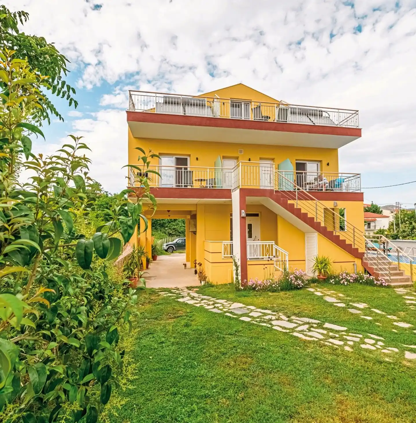 Hotel Agali Aussenansicht