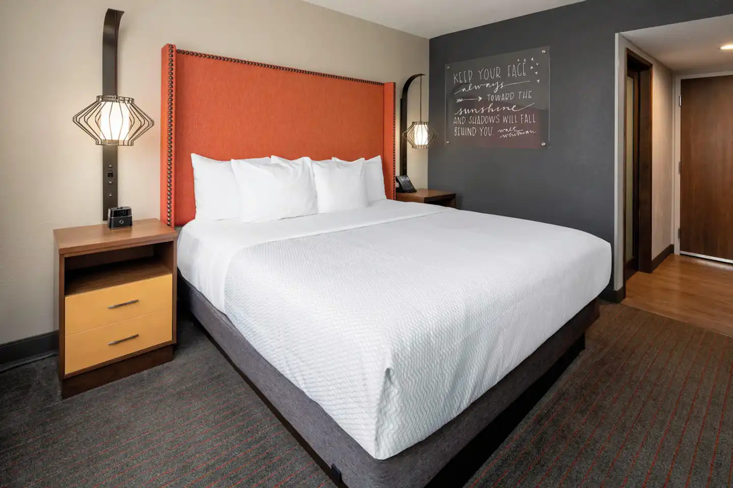 La Quinta Inn & Suites by Wyndham LAX Wohnbeispiel