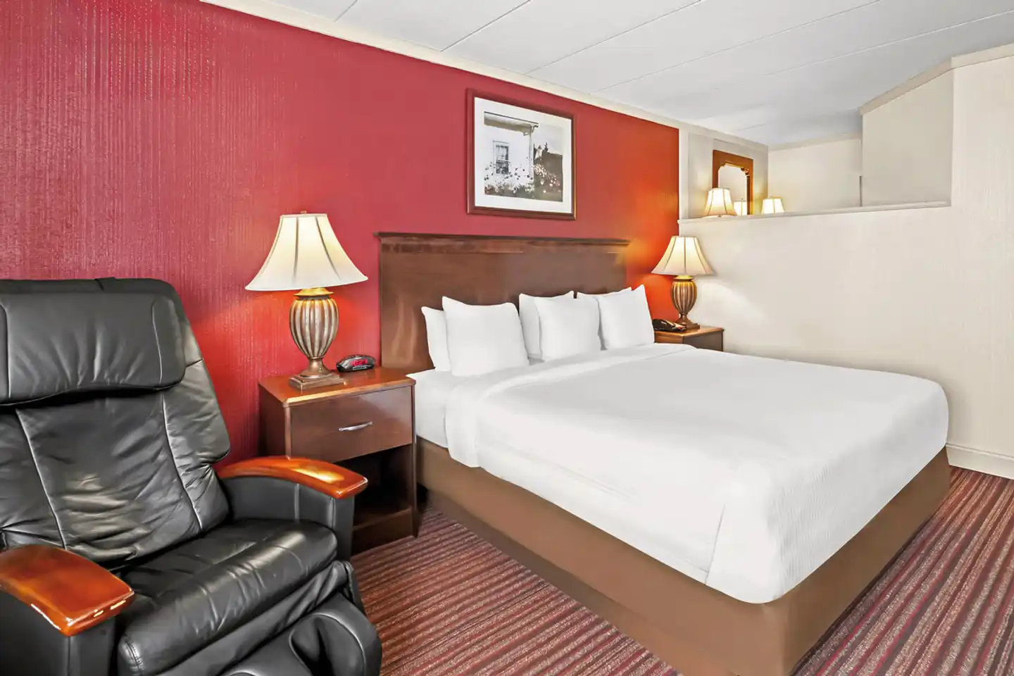 Best Western Merry Manor Inn Wohnbeispiel
