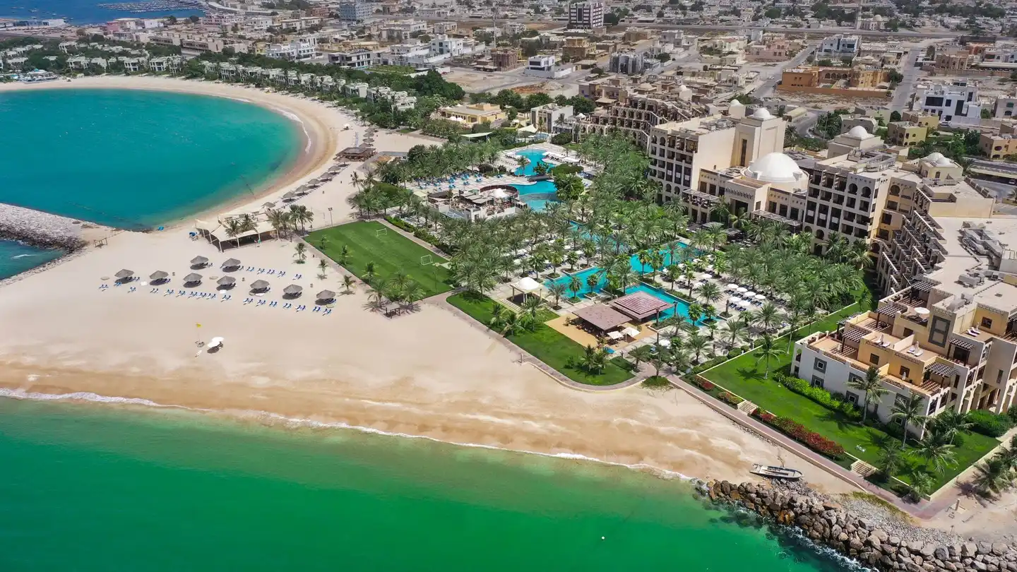 Rixos Al Mairid Ras Al Khaimah Aussenansicht