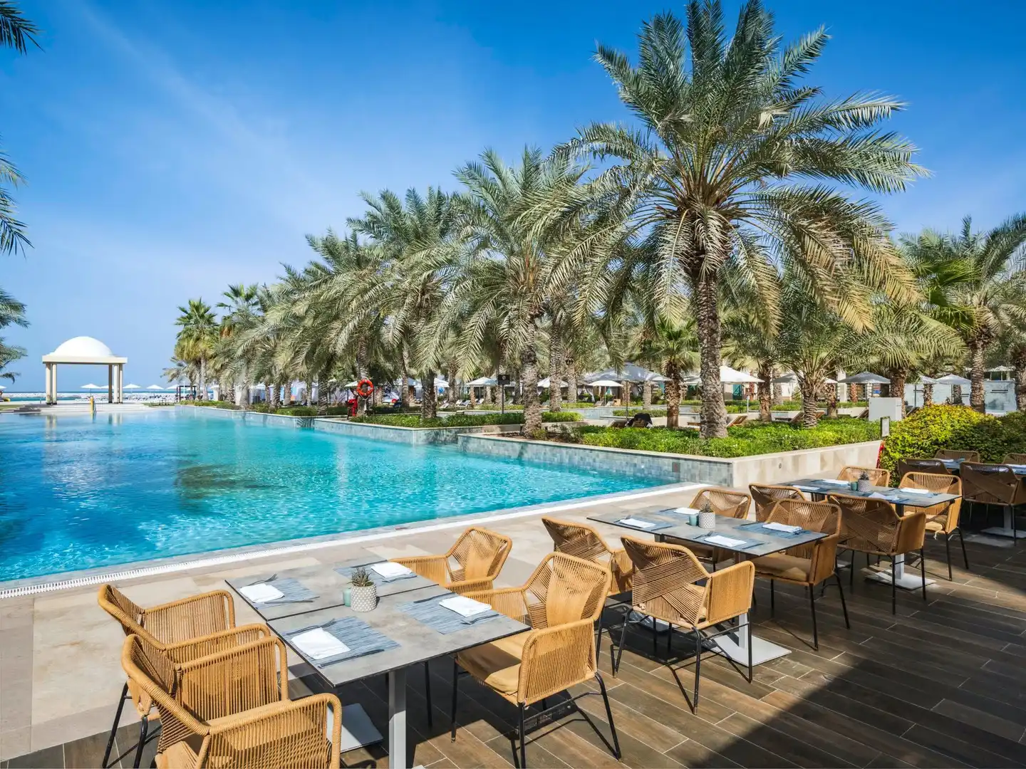 Rixos Al Mairid Ras Al Khaimah Pool