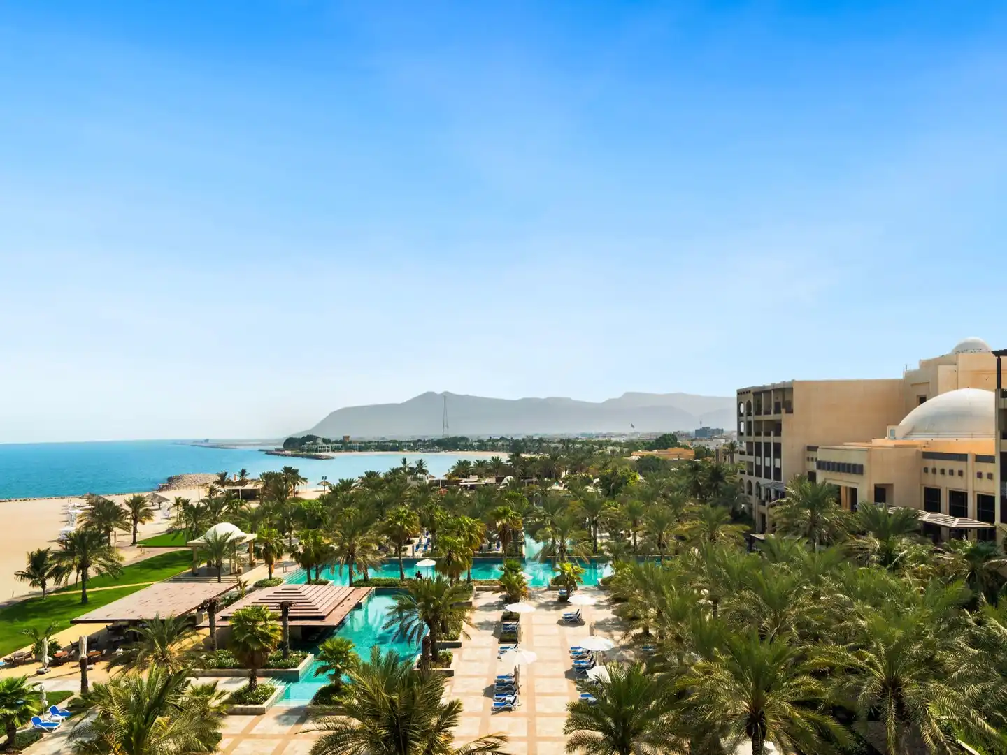 Rixos Al Mairid Ras Al Khaimah Aussenansicht