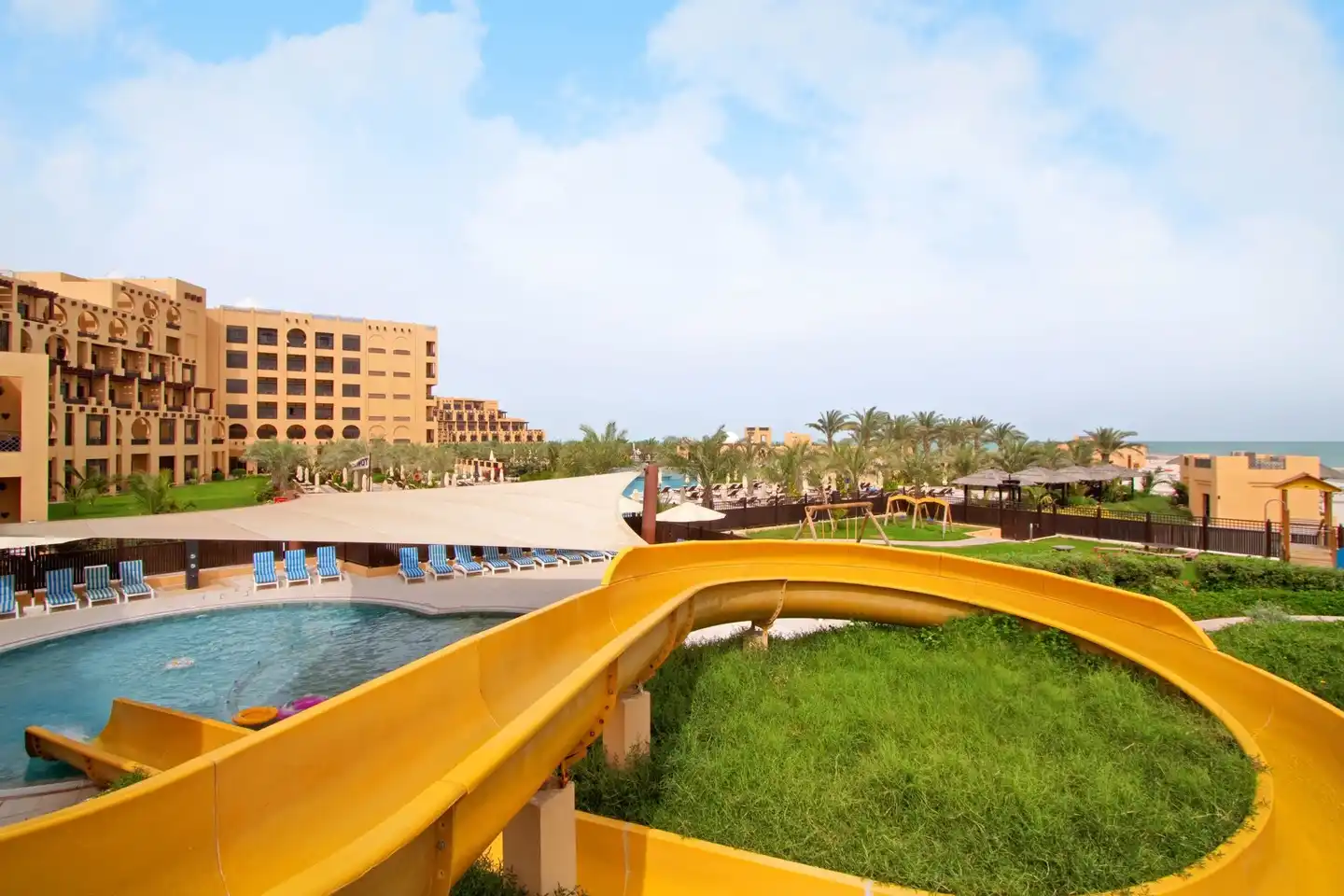 Rixos Al Mairid Ras Al Khaimah Terrasse