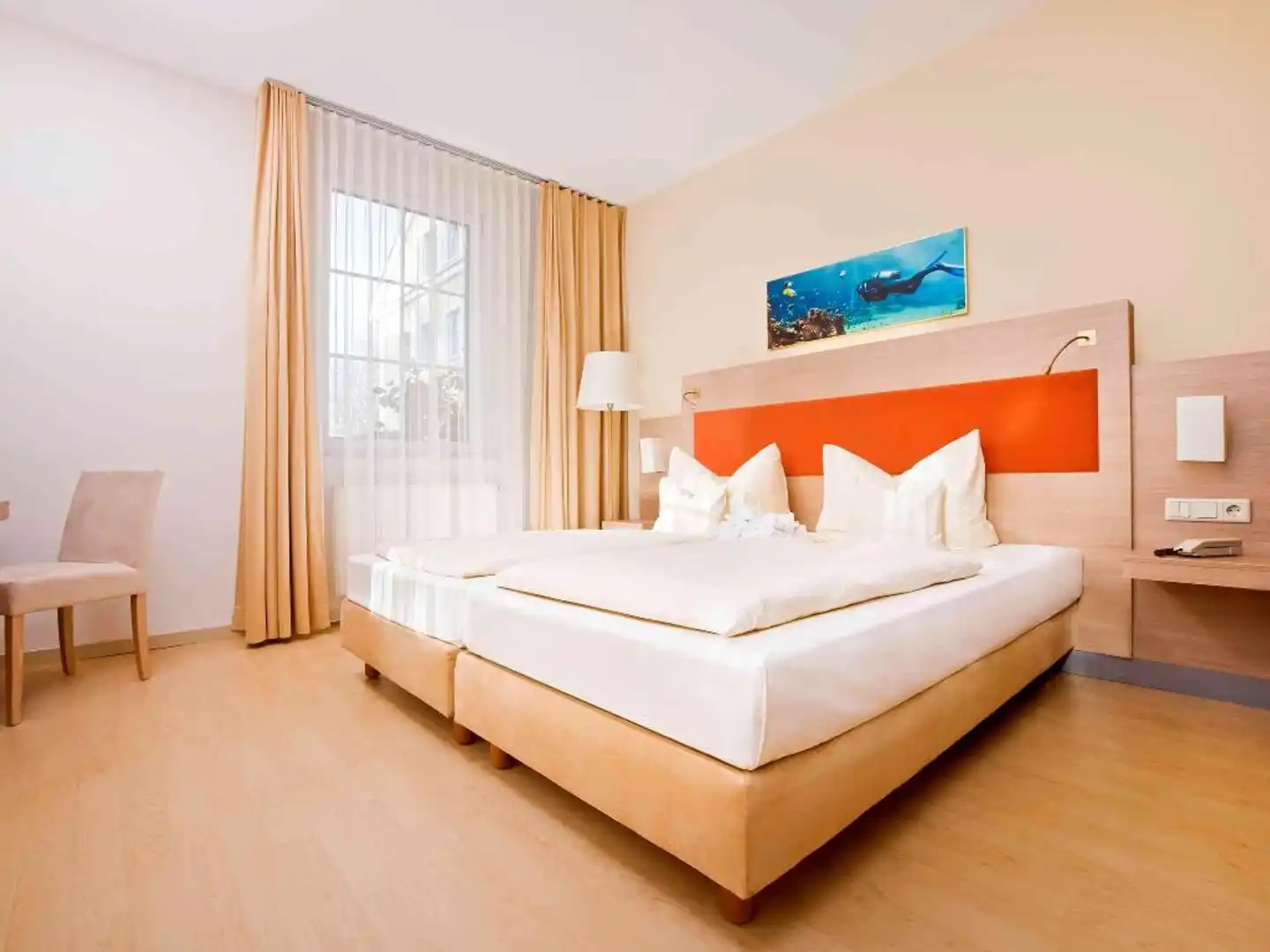 AKZENT Hotel Aufkirchen Wohnbeispiel