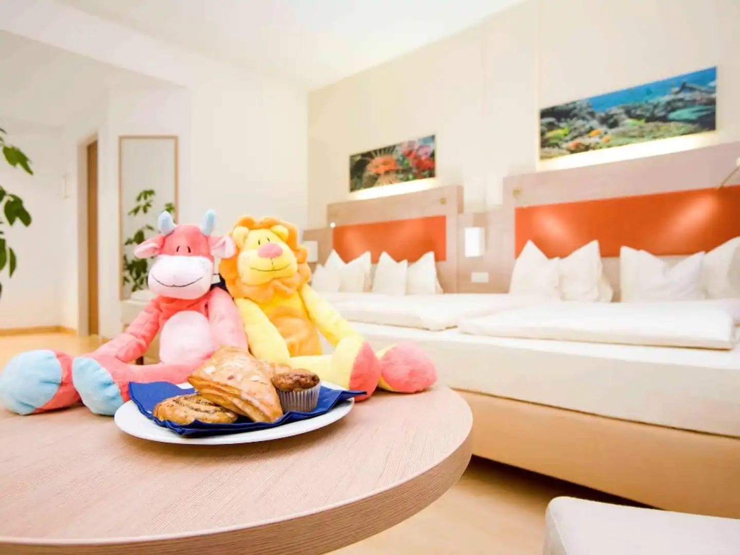 AKZENT Hotel Aufkirchen Wohnbeispiel