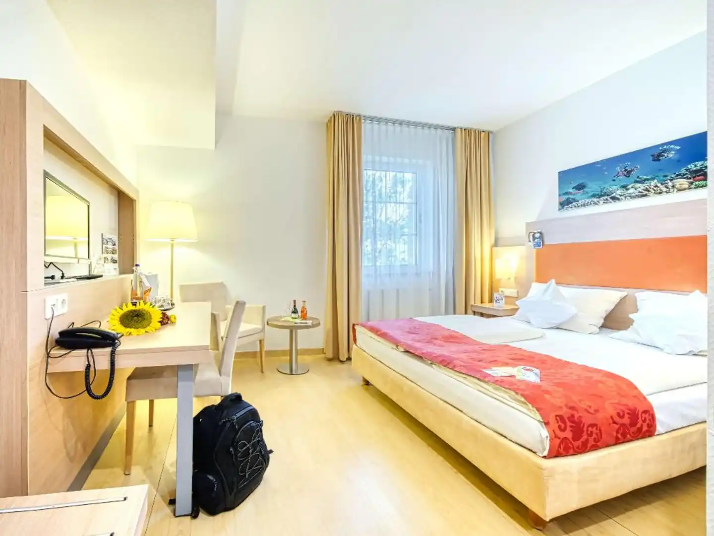 AKZENT Hotel Aufkirchen Wohnbeispiel