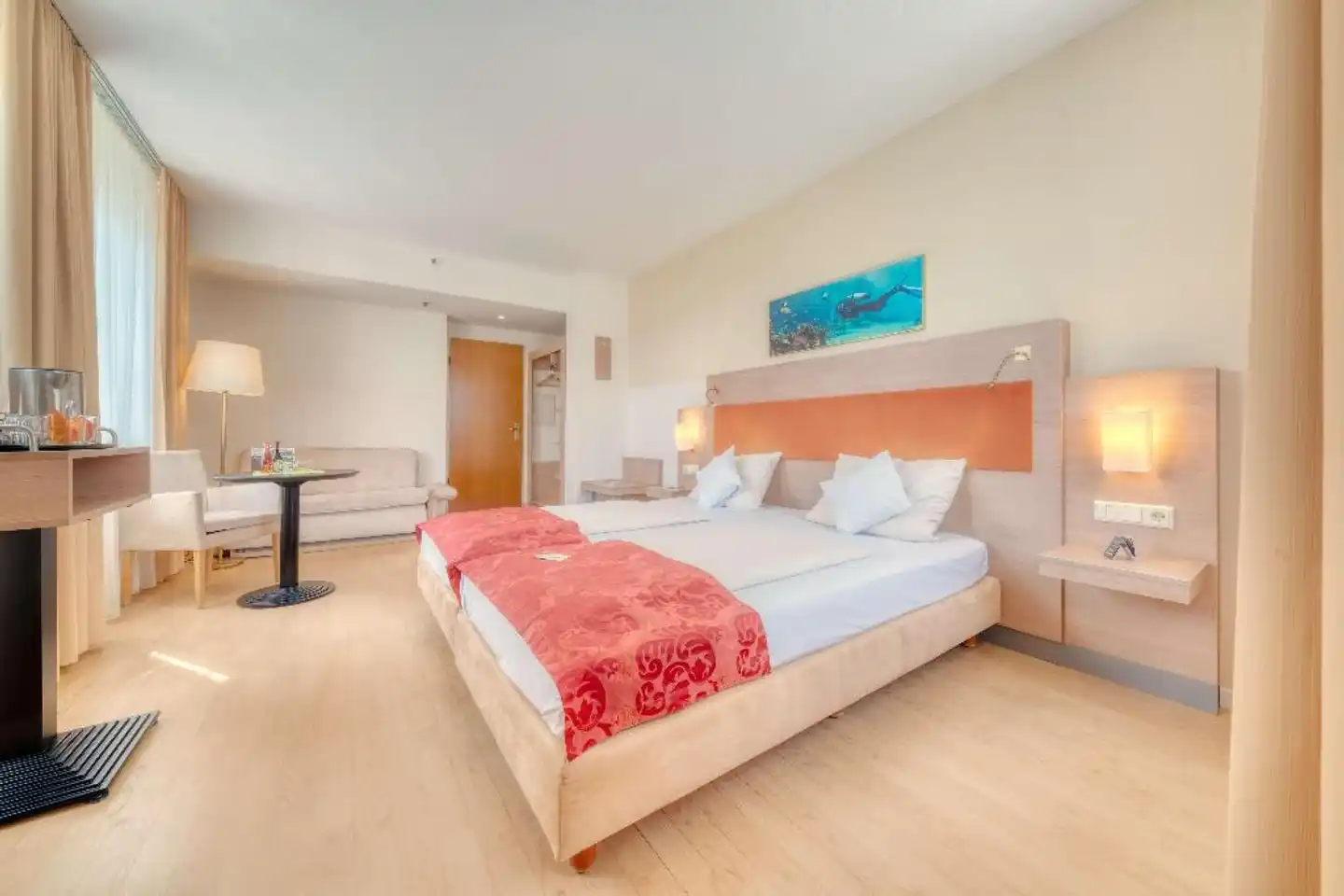 AKZENT Hotel Aufkirchen Wohnbeispiel