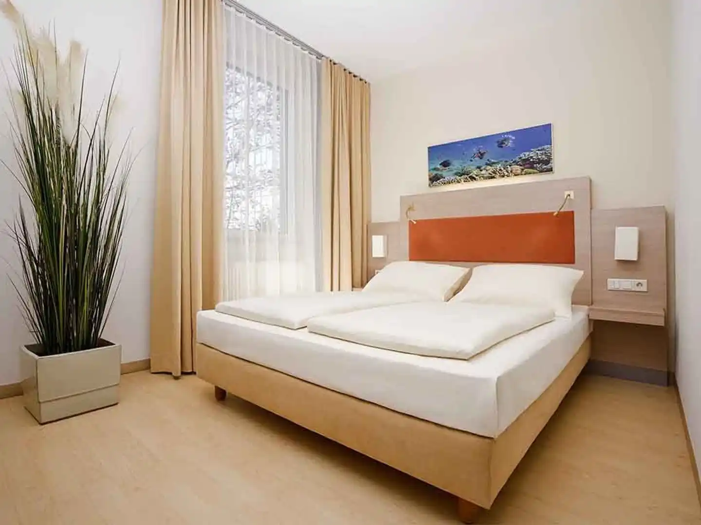 AKZENT Hotel Aufkirchen Wohnbeispiel