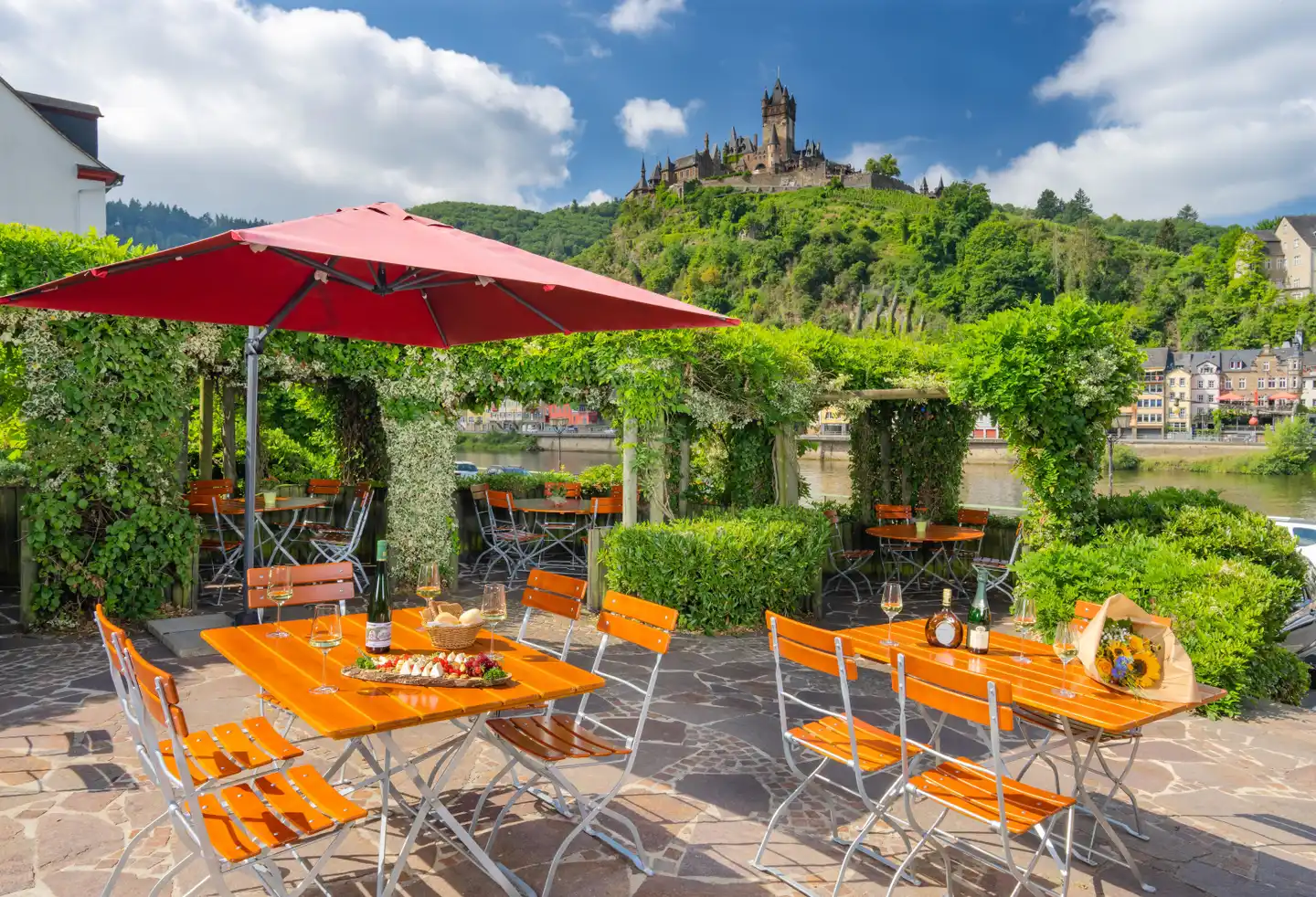 Moselstern-Hotel Brixiade & Triton Terrasse
