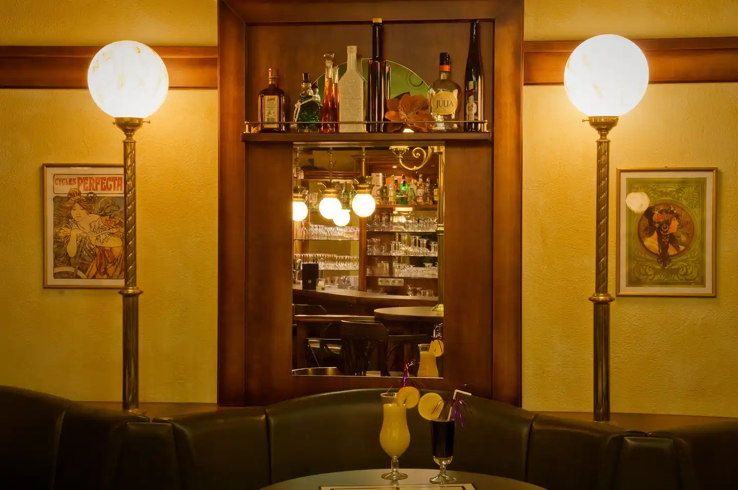 Moselstern-Hotel Brixiade & Triton Lobby