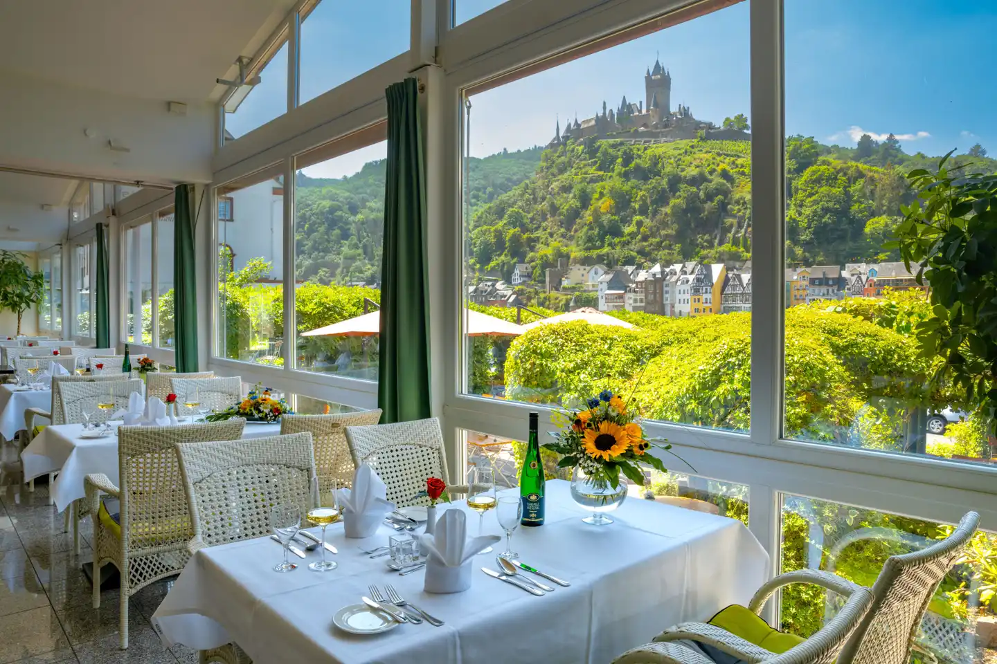 Moselstern-Hotel Brixiade & Triton Restaurant