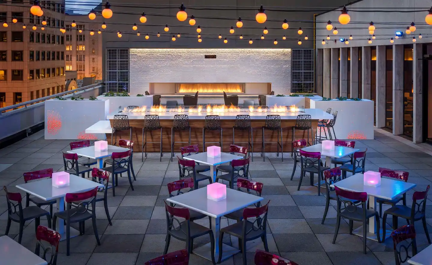 Hilton Motif Seattle Bar