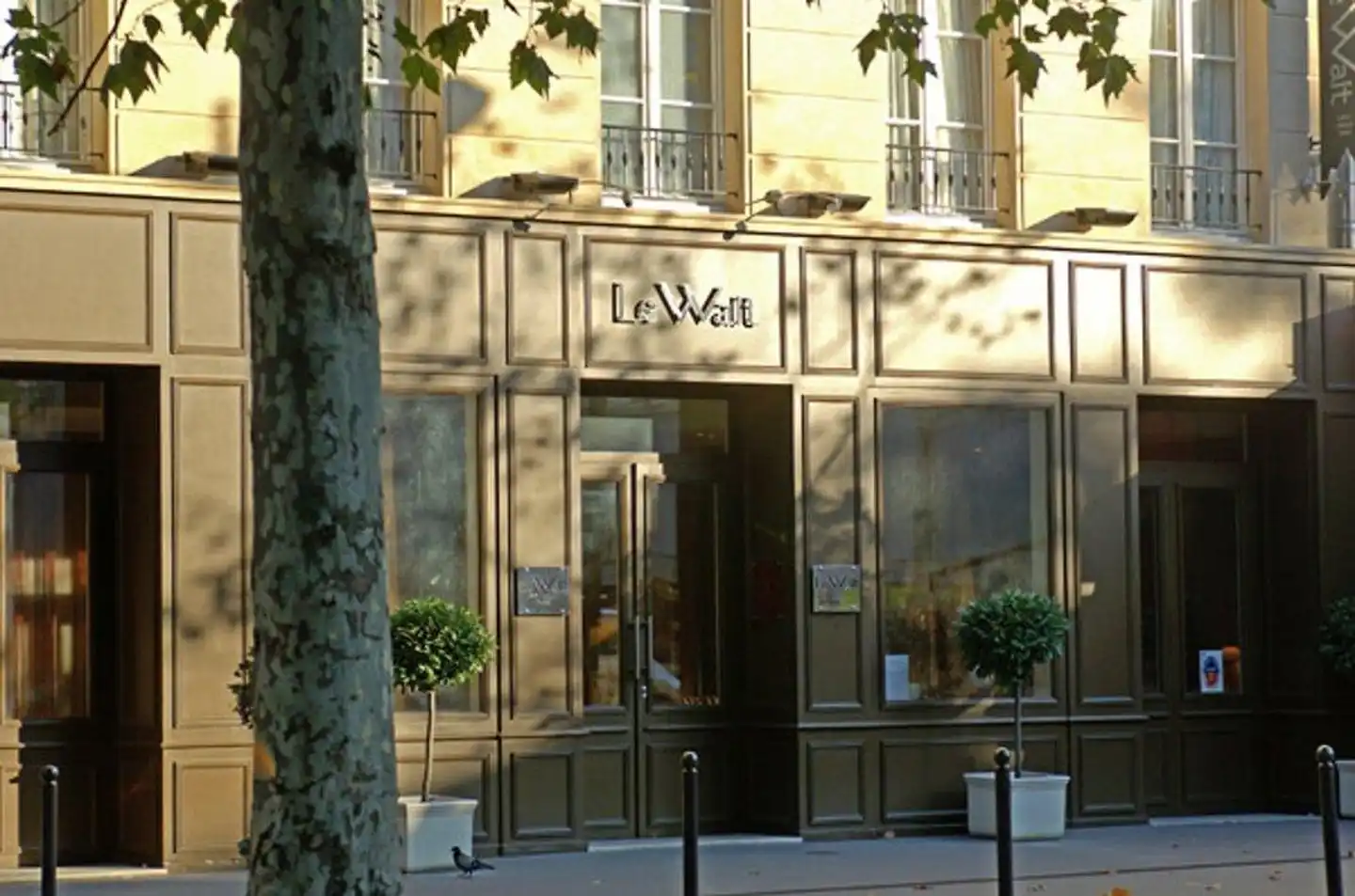 Le Walt Eiffel Aussenansicht