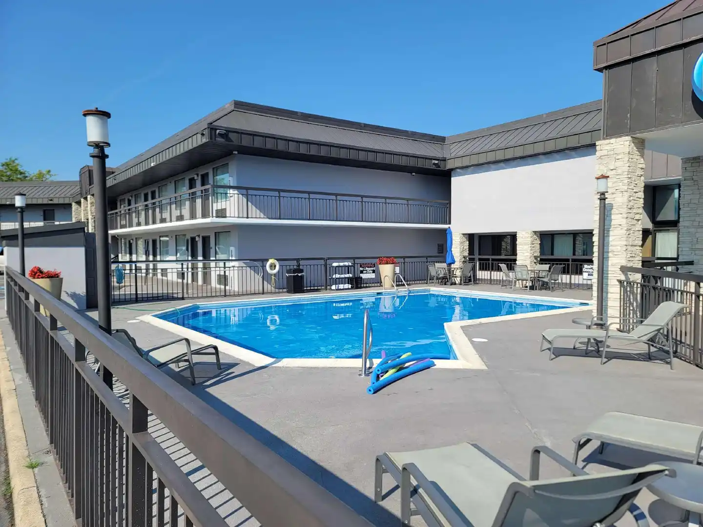 Best Western Center Inn Pool