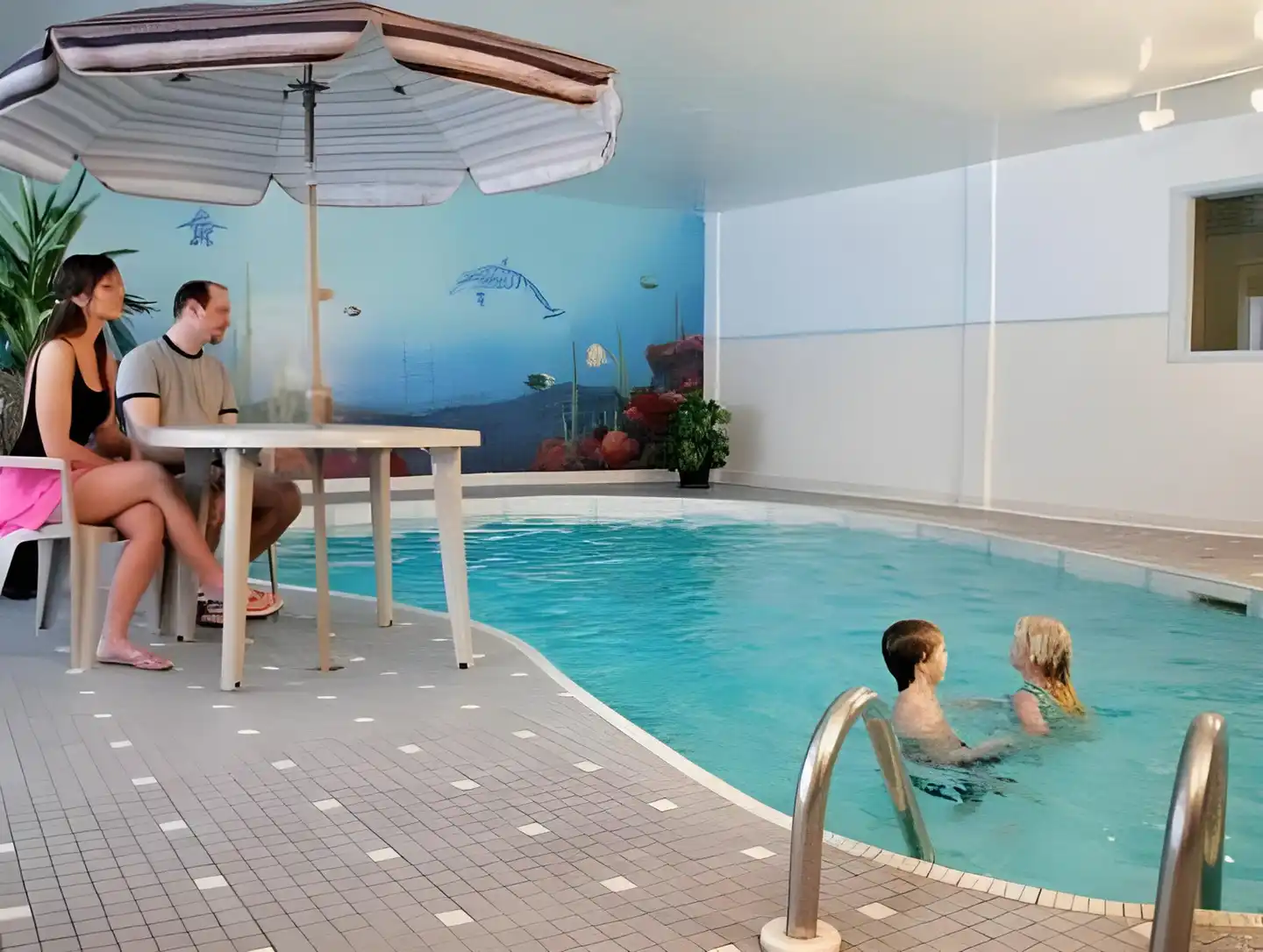 Coastal Inn Moncton/ Dieppe Hallenbad