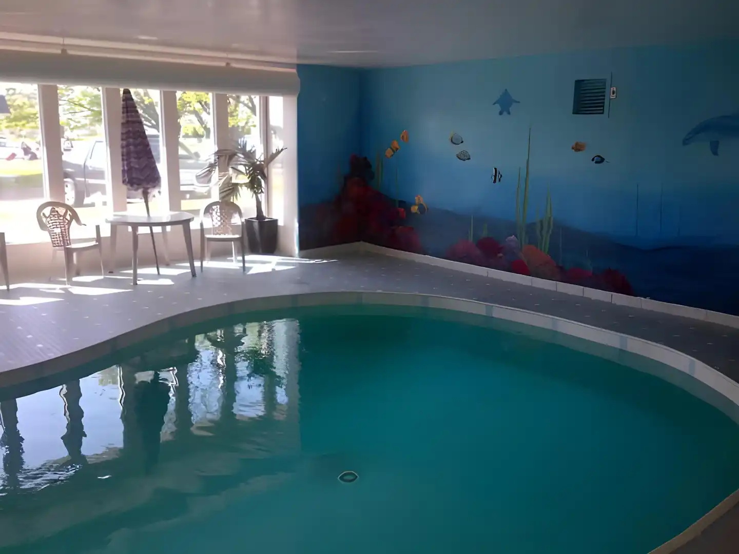Coastal Inn Moncton/ Dieppe Hallenbad