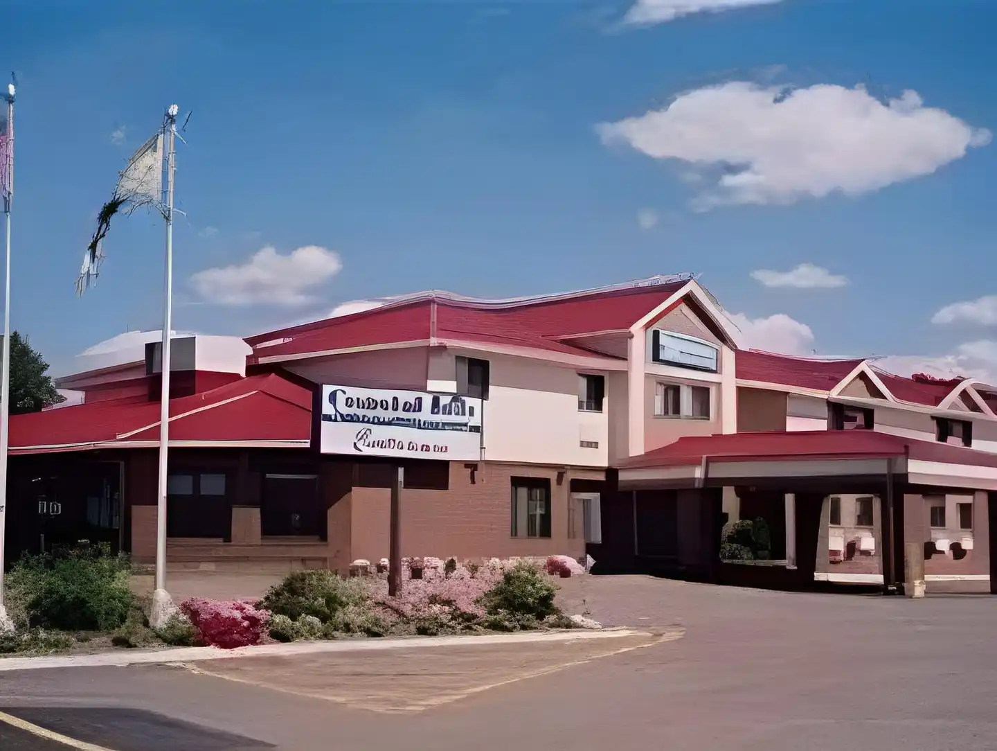 Coastal Inn Moncton/ Dieppe Aussenansicht