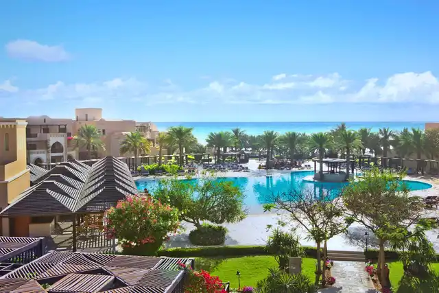 Miramar Al Aqah Beach Resort Pool