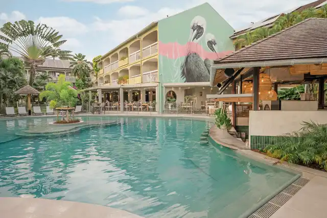 La Pagerie Tropical Garden Hotel Pool