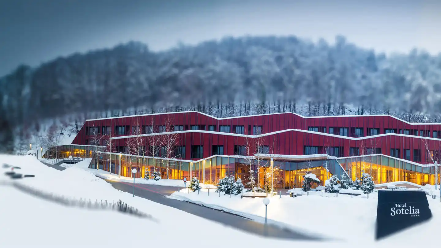Terme Olimia - Wellness Hotel Sotelia Modellaufnahme