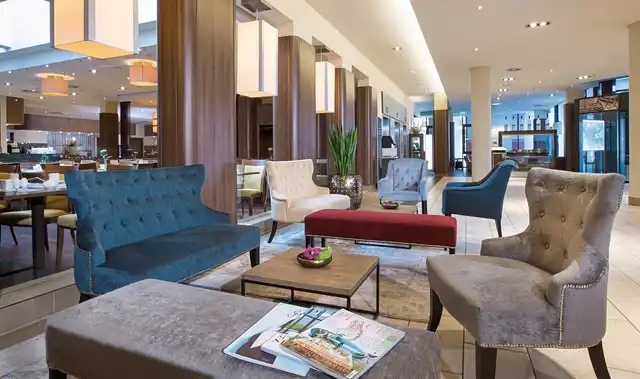 Lindner Hotel Hamburg Am Michel - JDV by Hyatt Lobby