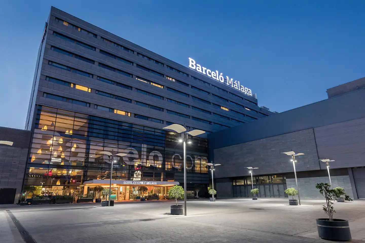 Barceló Málaga Aussenansicht