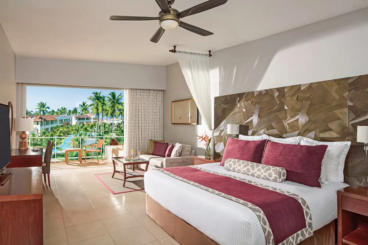 Dreams Royal Beach Punta Cana Wohnbeispiel