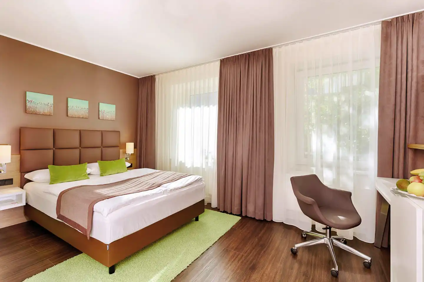 Best Western Hotel Hohenzollern Wohnbeispiel