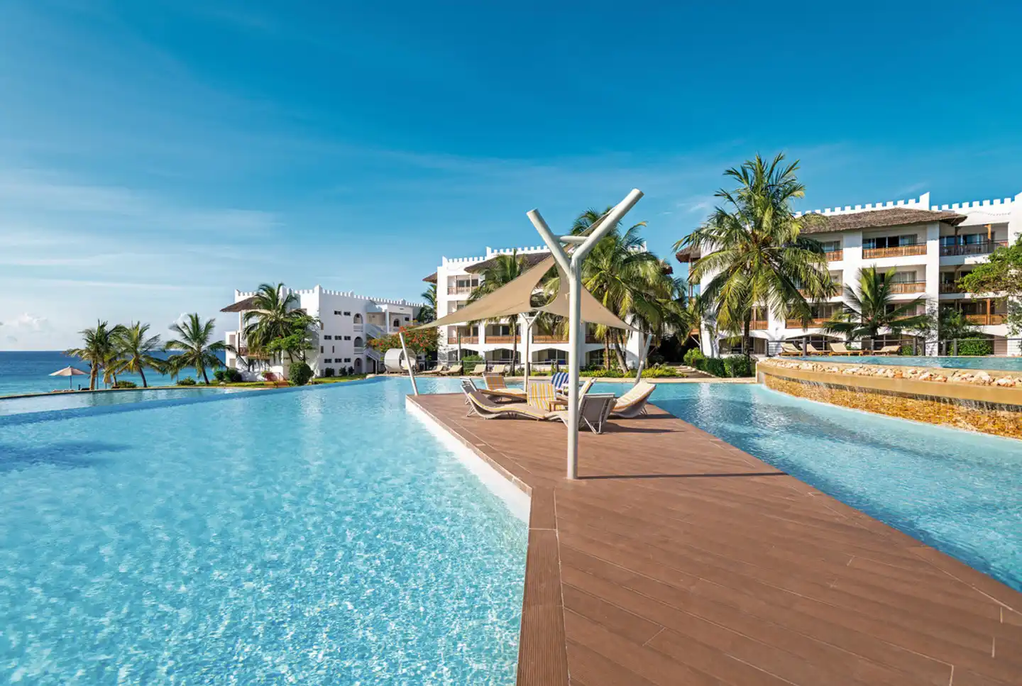 Royal Zanzibar Beach Resort Pool