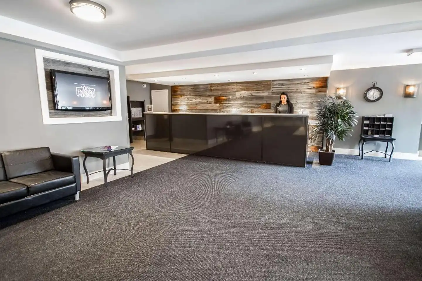 Hôtel Faubourg Montréal Wohnbeispiel