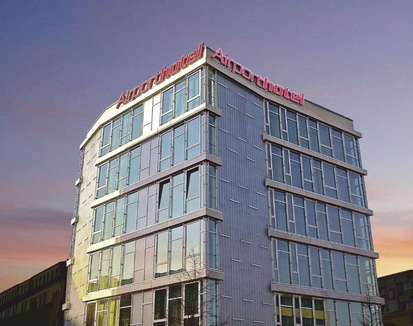 Airporthotel Berlin Adlershof Aussenansicht