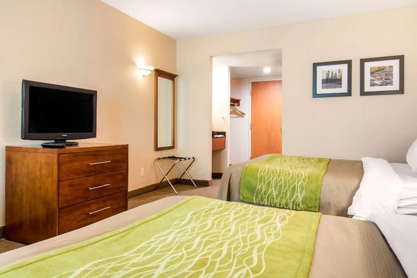 Comfort Inn & Suites Wohnbeispiel