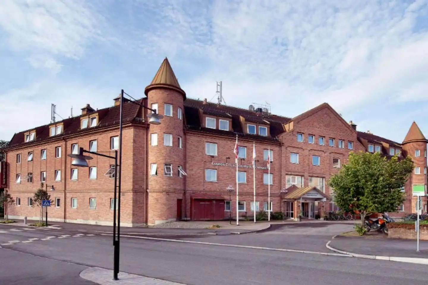 Clarion Collection Hotel Kompaniet Aussenansicht