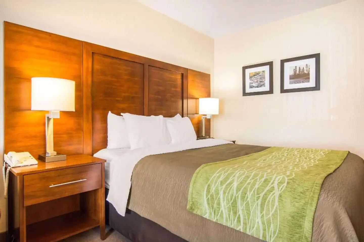 Comfort Inn & Suites Wohnbeispiel