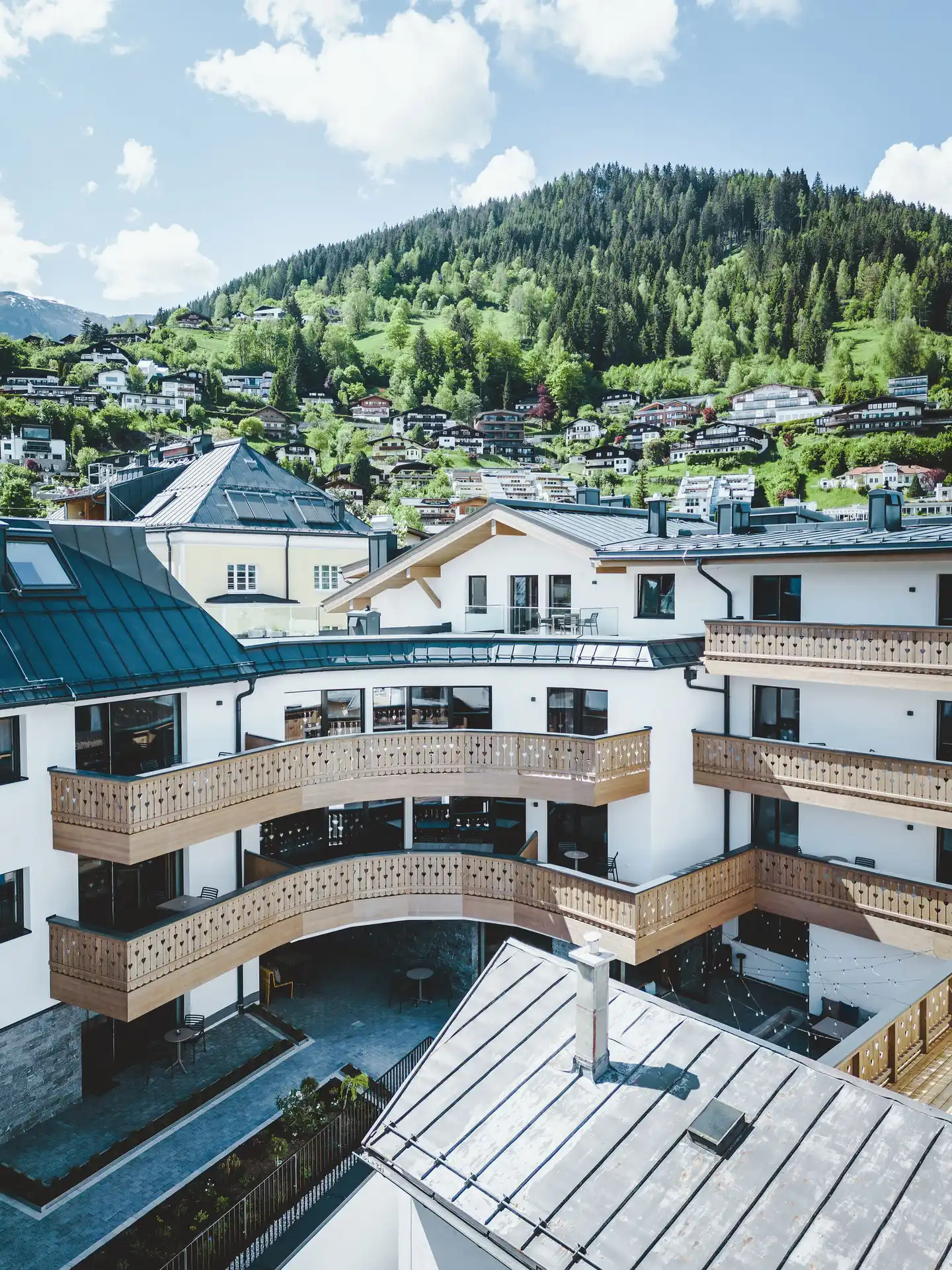 The Gast House Zell am See Aussenansicht