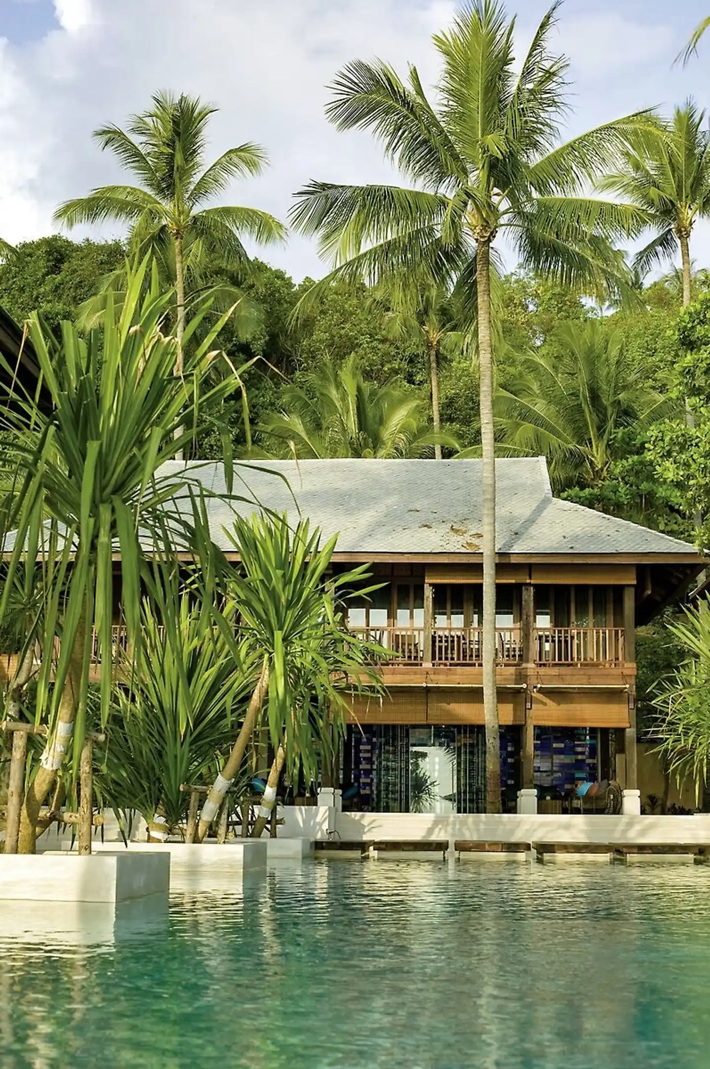 Anantara Rasananda Koh Phangan Villas Aussenansicht