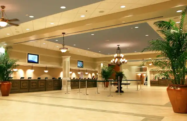 Holiday Inn Club Vacations At Orange Lake Resort Lobby