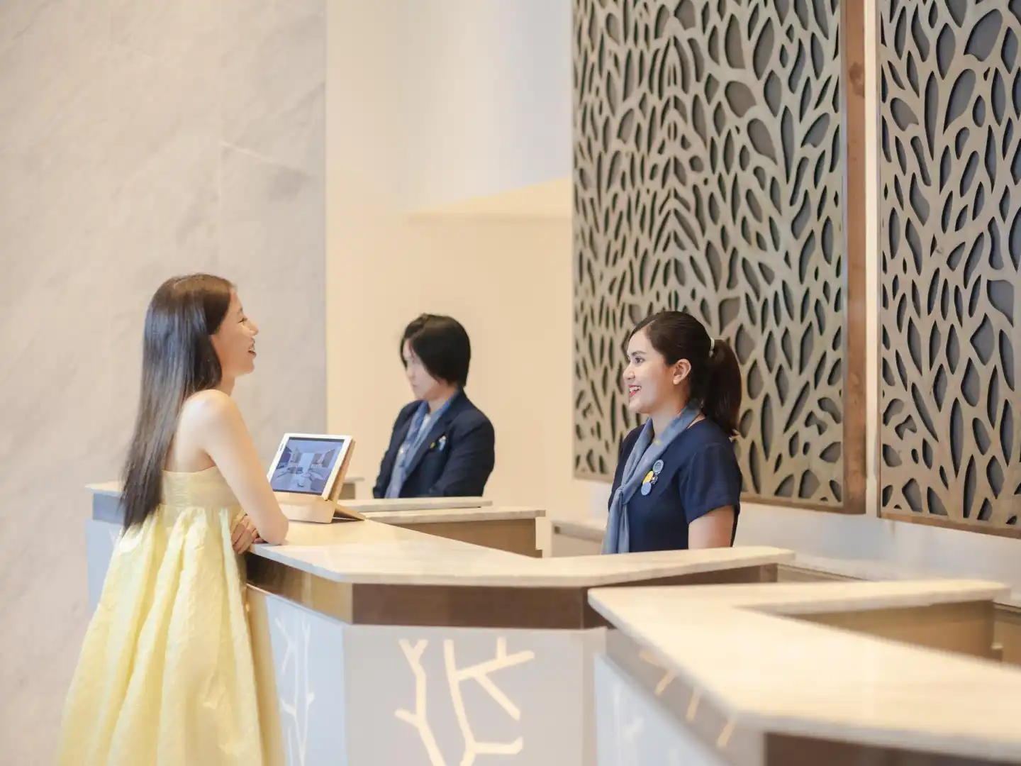 Novotel Phuket Phokeethra Hotel Lobby