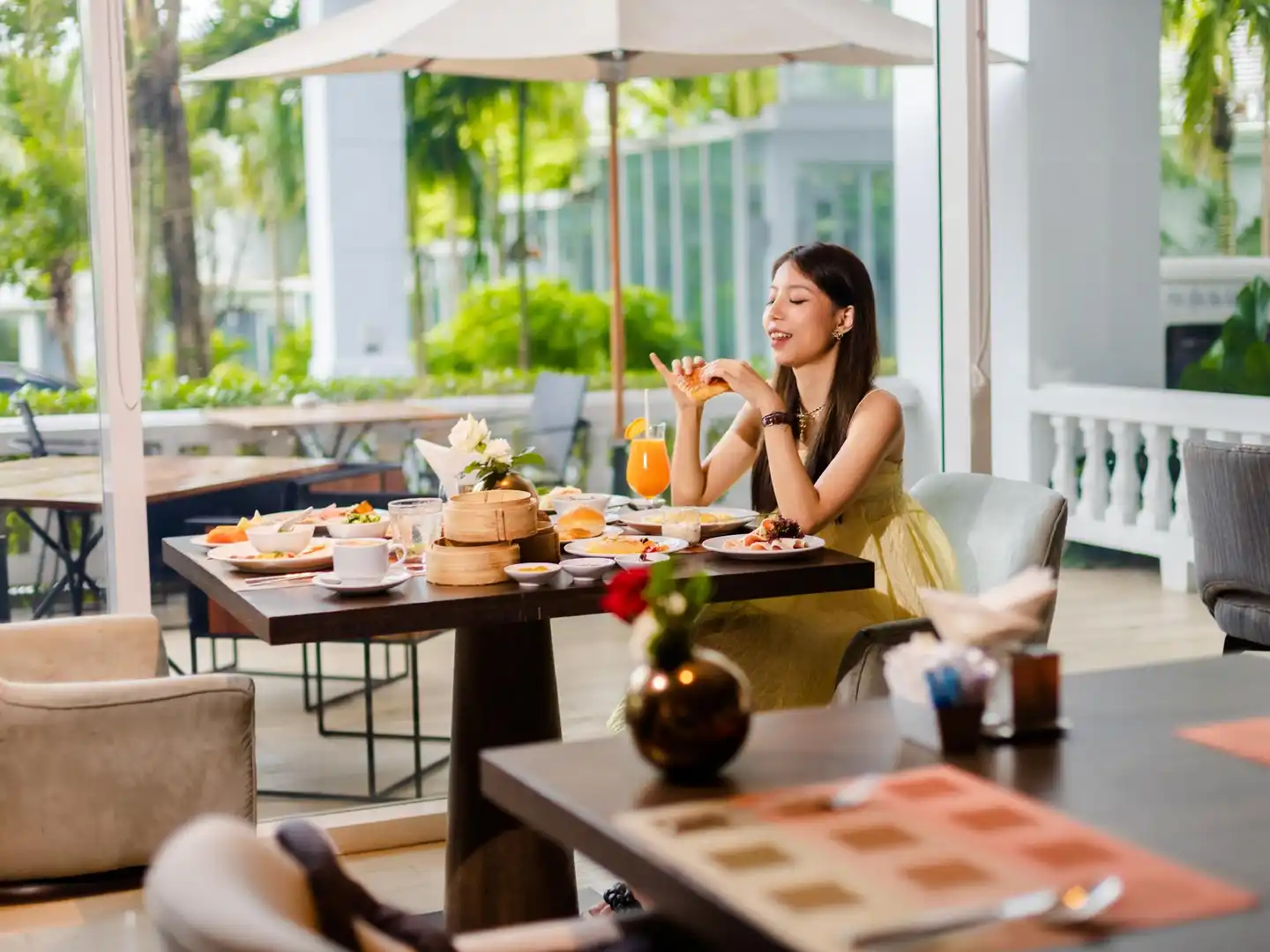 Novotel Phuket Phokeethra Hotel Restaurant