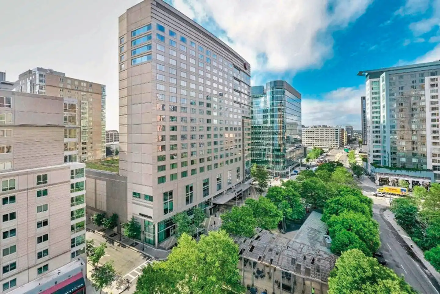 Renaissance Boston Seaport Hotel Aussenansicht