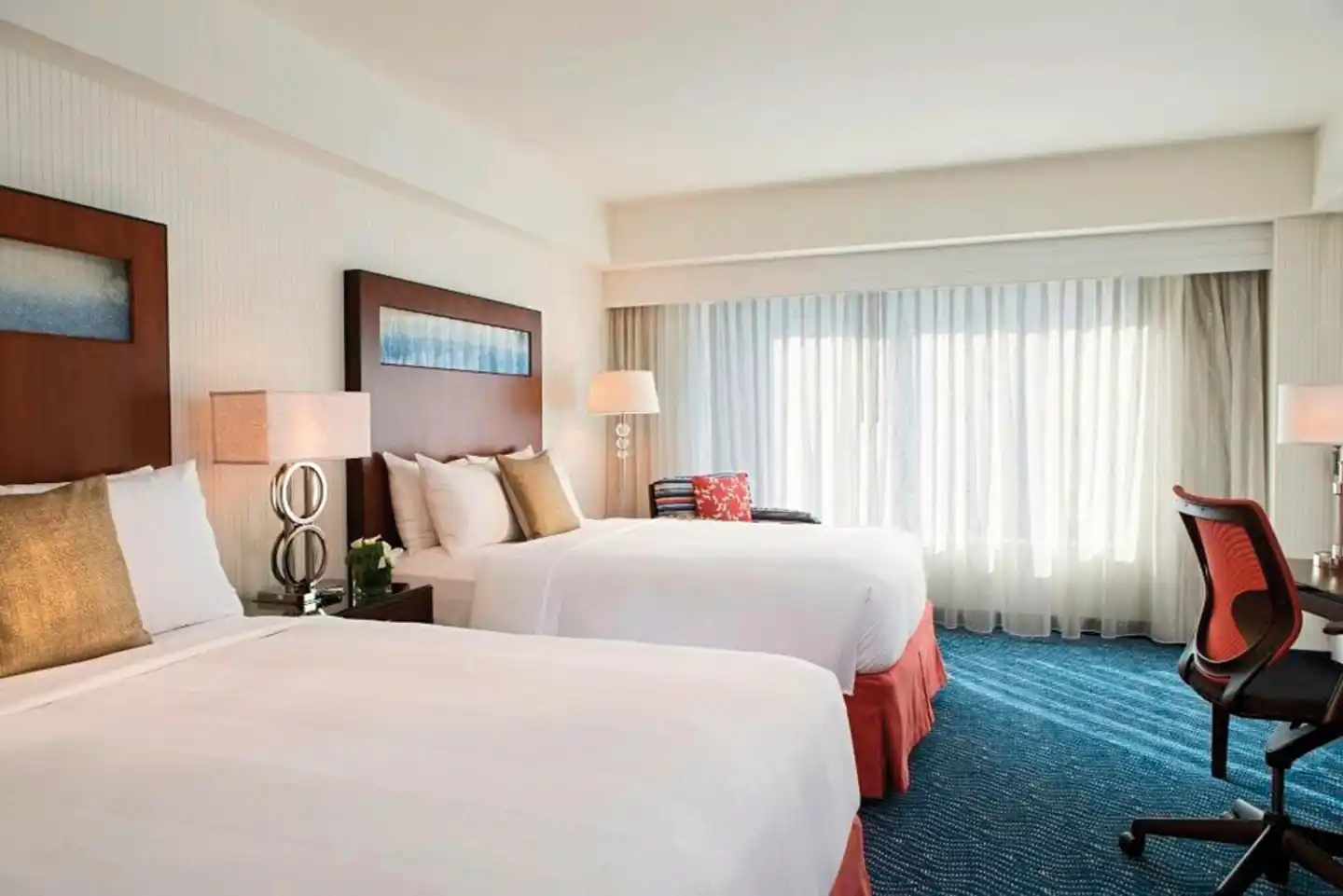 Renaissance Boston Seaport Hotel Wohnbeispiel