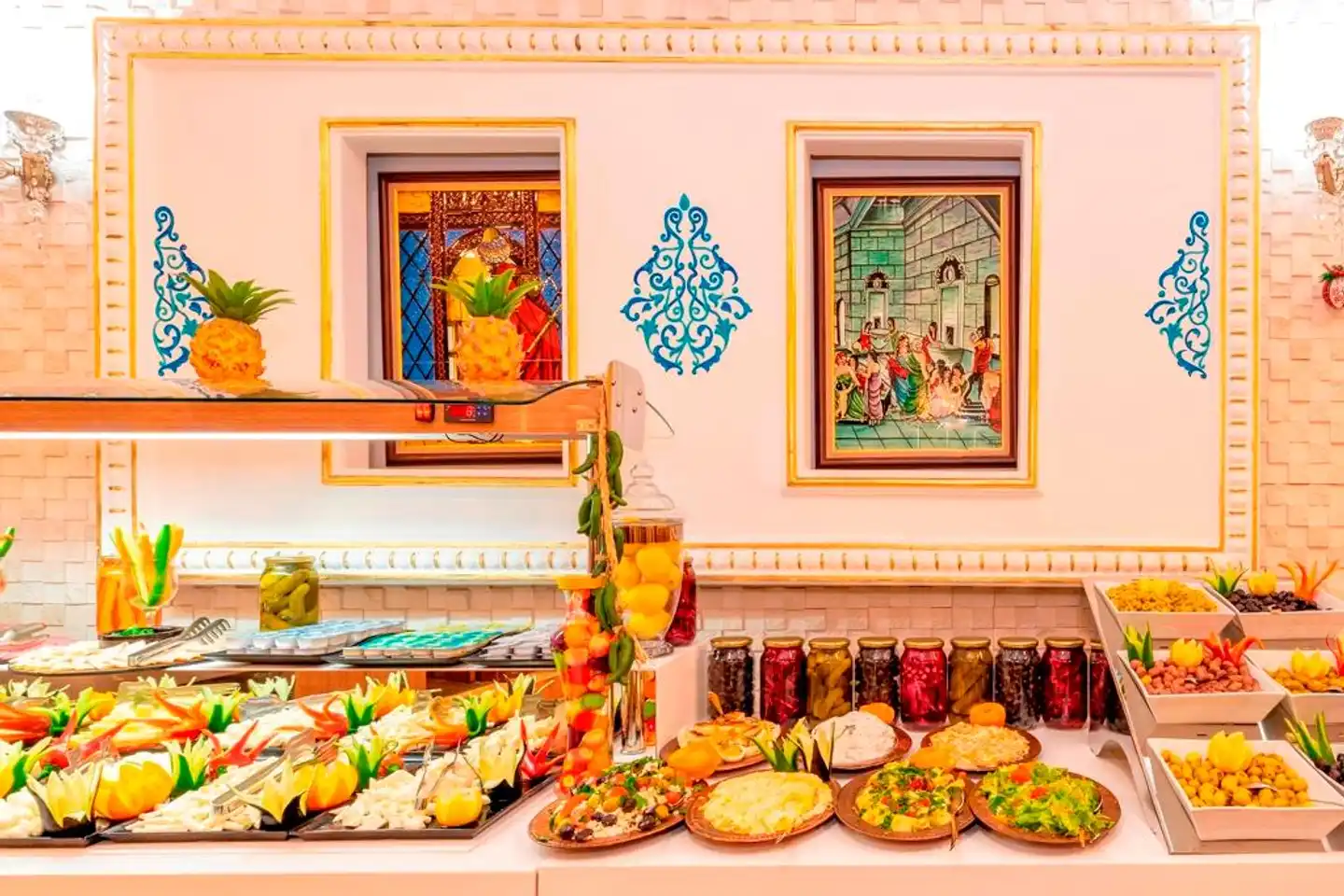 The Byzantium Hotel Restaurant