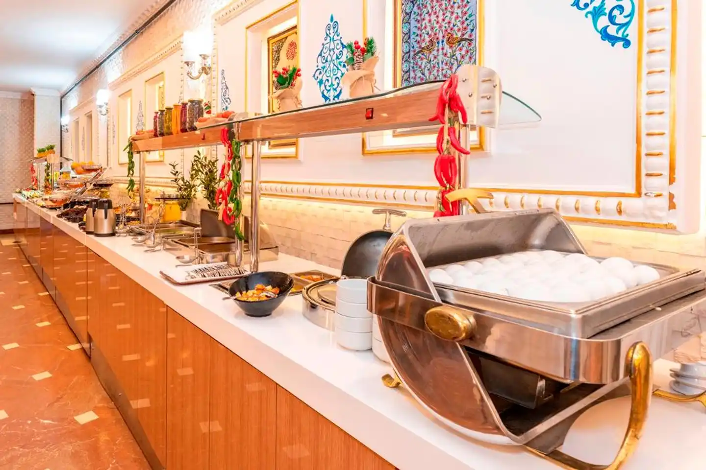 The Byzantium Hotel Restaurant